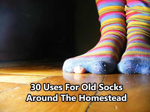 30 Uses For Old Socks