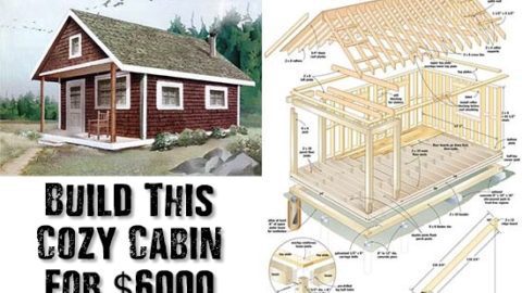Build This Cozy Cabin For $6000