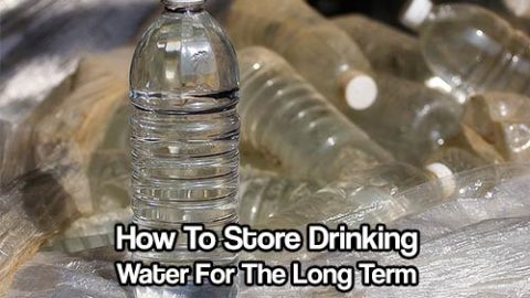 How to Store Drinking Water for the Long Term
