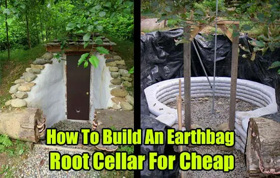 How To Build An Earthbag Root Cellar For Cheap 1 How To Build An Earthbag Root Cellar For Cheap