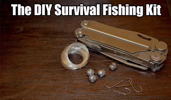 Vigilant Trails Pocket-Survival Fishing Kit Stage-1 | Includes Large H – Wolf In Progress