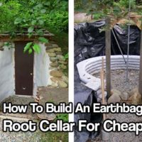 How To Build An Earthbag Root Cellar For Cheap - Root cellars can keep your fruit and vegetables good all year round by keeping your food 40 degrees lower than the summer temperature outside and in winter the root cellar will keep the food just above freezing.