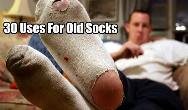 You read it right, 30 uses for old socks! Well, how do I begin? Socks are one of the most thrown away clothing items a human owns. They get ripped, torn, moth bitten, you name it, it happens to socks!