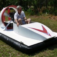 How To Build A Hovercraft - With one of these you could safely go from land to water to land again with no speed reduction and have a decent soft ride. I know this type of DIY might not suit everyone but it is a very viable form of transport if the roads are packed with cars and you need to get out of Dodge. Image Credit: mickydee, instructables.com