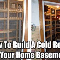 How To Build A Cold Room In Your Home Basement - Cold rooms / root cellars are for keeping food supplies at a low temperature and steady humidity. They keep food from freezing during the winter and keep food cool during the summer months to prevent spoilage. Learn how to build one in your basement!