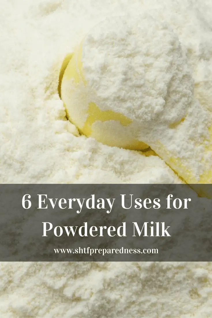 6 Everyday Uses for Powdered Milk - You might be saying to your self right now, powdered milk… NEVER! I used to say that, now though, I am so glad I am stockpiling it. I found a great article that goes over 6 ways to use powdered milk, some say dry milk but they are both the same.