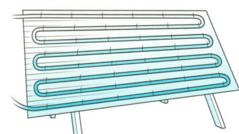 How To Build a Solar-Powered Water Heater &mdash; If the power goes out there is very little chance that you can produce enough hot water to fill your needs through wood fire alone. There are many methods of warming water with no power. This could be just the best available.