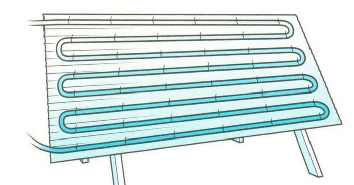 How To Build a Solar Powered Water Heater fbcover