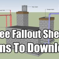 6 Free Fallout Shelter Plans To Download