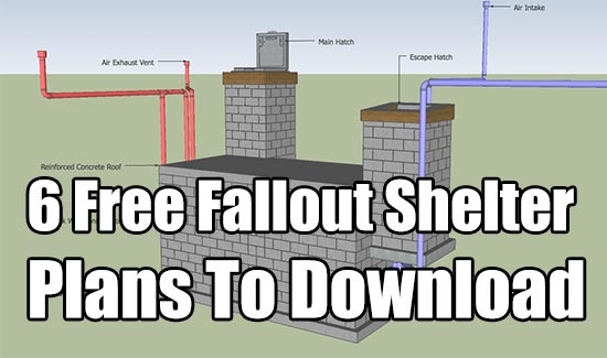 6 Free Fallout Shelter Plans To Download