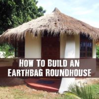 How To Build an Earthbag Roundhouse - Sandbags have long been used, and still are to this day for creating strong, protective barriers, or for flood control. The same reasons that make them useful for these applications carry over to creating housing. Since the walls are so substantial, they resist all kinds of severe weather even bullets and also stand up to natural calamities such as earthquakes and floods.