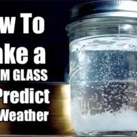 How To Make a STORM GLASS To Predict The Weather - You may not feel the approach of impending storms, but they produce changes in the atmosphere that affect chemical reactions. You can use these reactions to predict the weather using a storm glass!