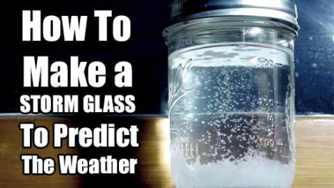 How to Make a Storm Glass to Predict the Weather