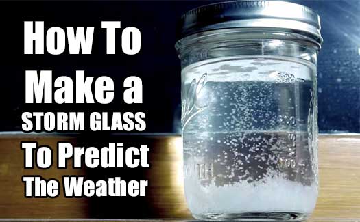 How to Make a Storm Glass to Predict the Weather 1 how to make a storm glass