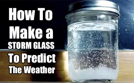 how to make a storm glass