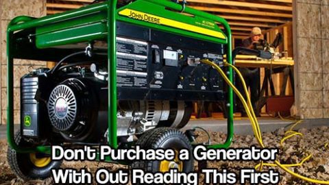 Don’t Purchase a Generator Without Reading This First
