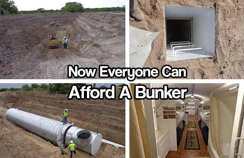 Now Everyone Can Afford A Bunker