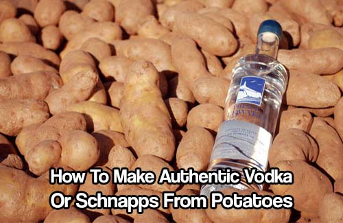 How To Make Authentic Vodka Or Schnapps From Potatoes - You can make your own vodka and store it as a barter item. Alcohol will be in short supply and in a SHTF situation, people will be desperate to get away from all the calamity and chaos, so alcohol will be top on people's <a href=