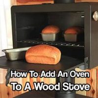 How To Add An Oven To A Wood Stove - I have for the longest time wanted to cook more efficiently on my wood stove. I already boil water to make my tea and fry bacon on the top of it but I really wanted to cook more complex meals with my setup. Now I can!