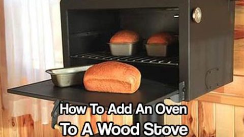 How to Add an Oven to a Wood Stove