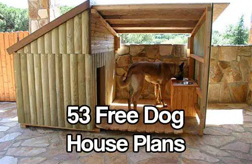 100+ Free Dog House Plans - SHTF Prepping &amp; Homesteading 