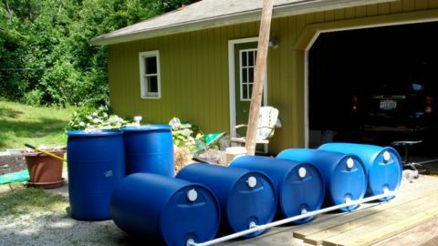 The Many Uses of 55 Gallon Plastic Barrels