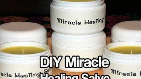 DIY Miracle Healing Salve