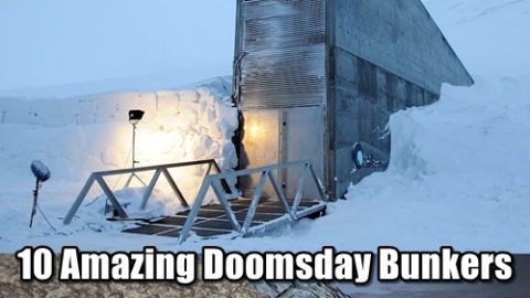 10 Amazing Doomsday Bunkers