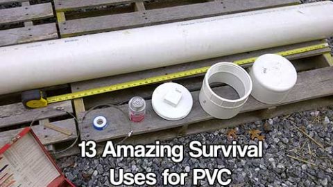 13 Survival Uses for PVC