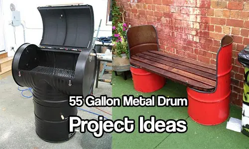 55 Gallon Metal Drum Project Ideas Shtfpreparedness