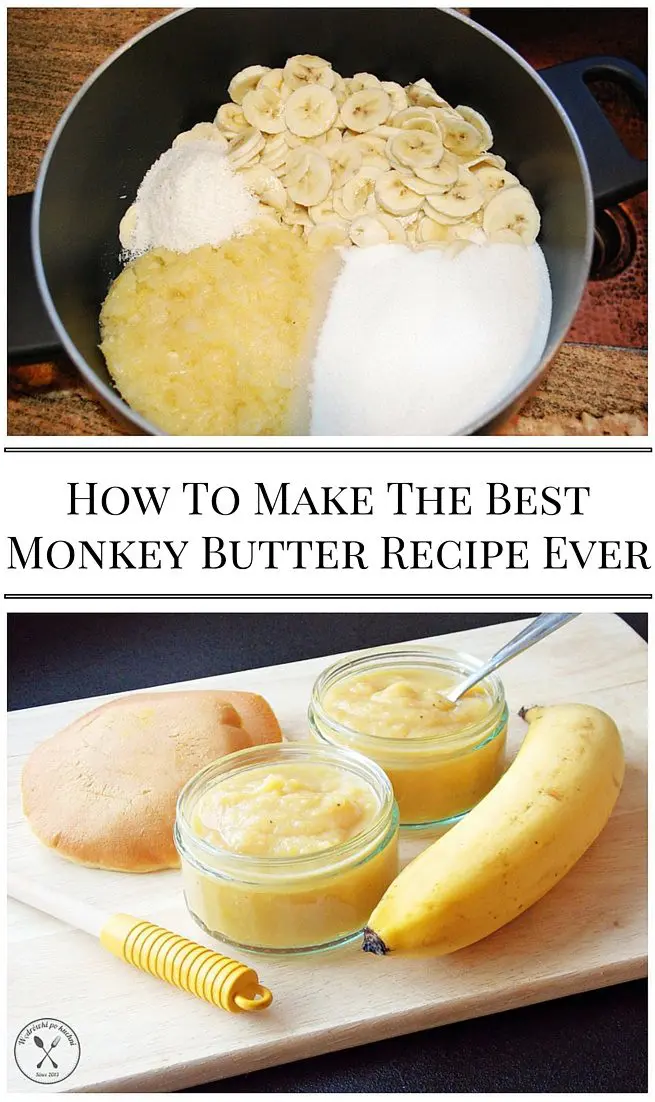 How To Make The Best Monkey Butter Recipe Ever - This spread is a delightful combination of bananas, pineapple, coconut, and citrus that I’m finding irresistible (my favorite so far is to spread a piece of whole wheat toast with peanut butter and a generous layer of this Monkey Butter). It’s easy, nutritious, and delicious.