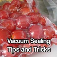 Vacuum Sealing Tips and Tricks - There are some great tips and tricks to help you seal your food right the first time, every time and save you even more money with less waste. Using canning attachments, sealing &lsquo;wet&rsquo; foods, and the containers specially made to be vacuum sealed are all fantastic ways that you can regain control over your food, keep your freezer stocked, save money, and best of all, learn how to use a vacuum sealer better!