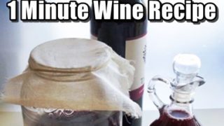 1 Minute Wine Recipe