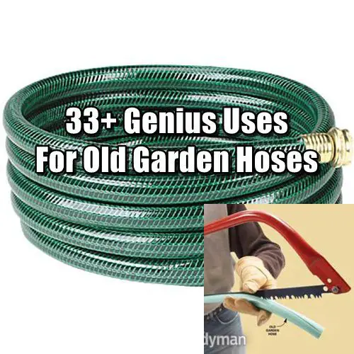 33+ Genius Uses For Old Garden Hoses - Coiled and shoved into a corner somewhere to be used ‘just in case'. With the overwhelming surge of people who are into reusing and repurposing items that normally would find their way into a landfill, it is not surprising that using garden hoses for other projects would be around. What is surprising is all you can really do with them!