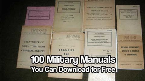 100 Military Manuals You Can Download for Free
