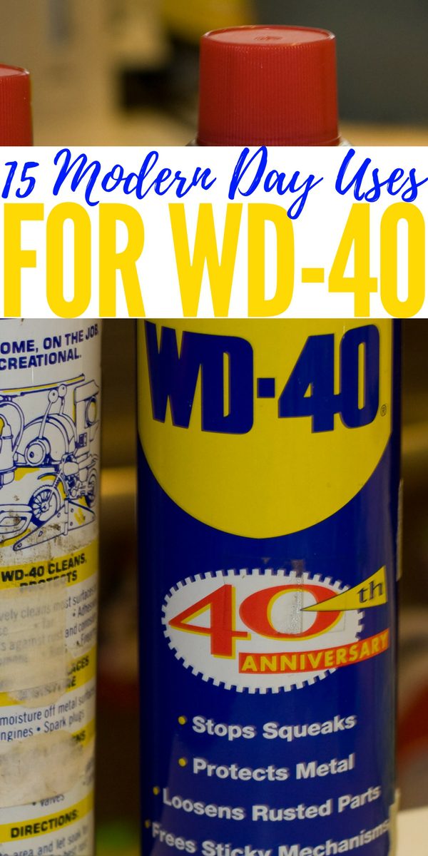 15 Modern Day Uses For WD-40