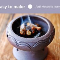 Easy To Make Anti-Mosquito Incense - You can spray yourself with deet if you are comfortable spraying harmful chemicals on your body. I however am not. I always look for a more natural and harmless way to keep them away. Check out this alternative method called anti-mosquito incense.