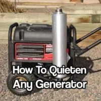How To Quieten Any Generator - When it comes to prepping a generator is a double edged sword, on one side you have the power to keep warm, cook food and see in the night but on the other side generators are very noisy, people will know you have power and could try and take the generator away or even worse try to kill you for it.