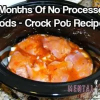 12 Months Of No Processed Foods – Crock Pot Recipes