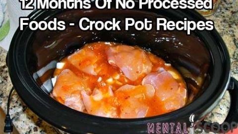 12 Months Of No Processed Foods – Crock Pot Recipes