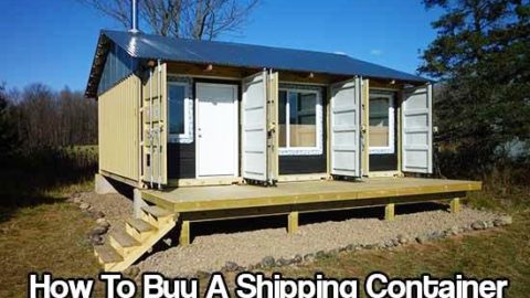 How To Find And Buy A Shipping Container – With 2 Secrets To Get Them Dirt Cheap