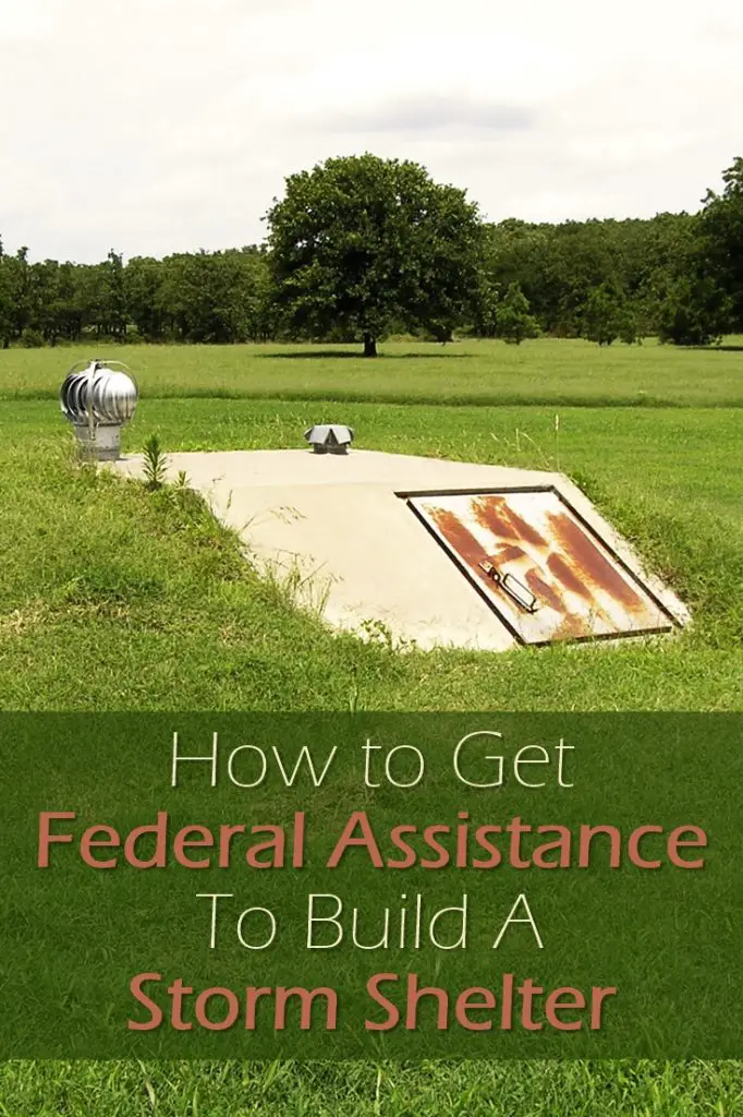 How to Get Federal Assistance To Build A Storm Shelter - You may be eligible for a grant. You don't pay grants back! Or at the very least special financing that will offer better rates than banks. Check it out. You don't want to miss this!