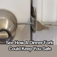 See How A Dinner Fork Could Keep You Safe