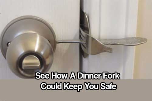 See How A Dinner Fork Could Keep You Safe