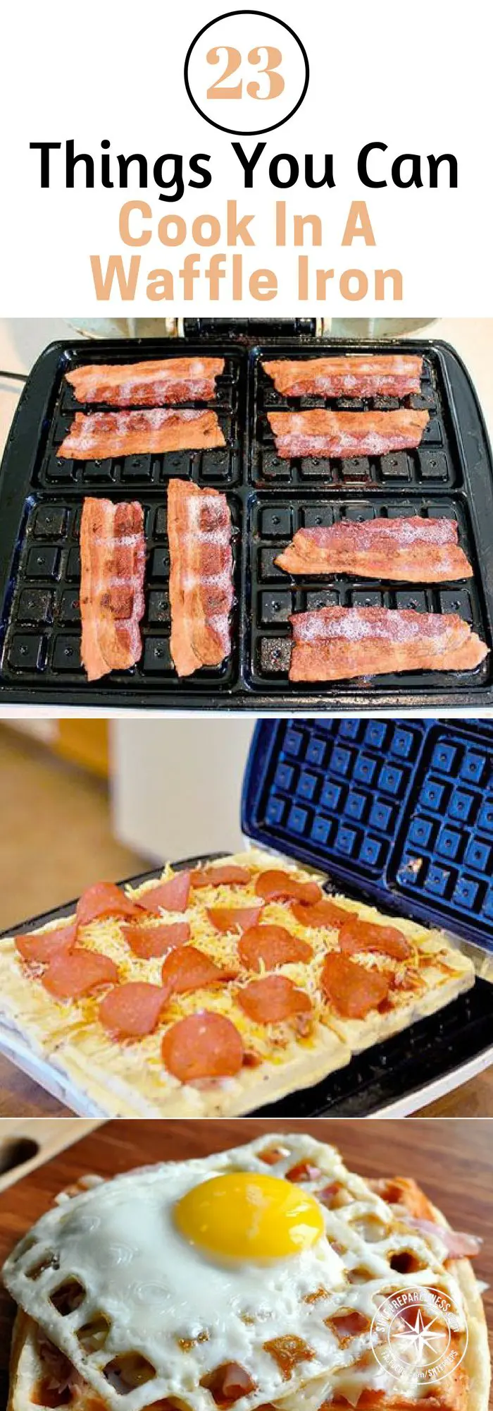 23 Things You Can Cook In A Waffle Iron