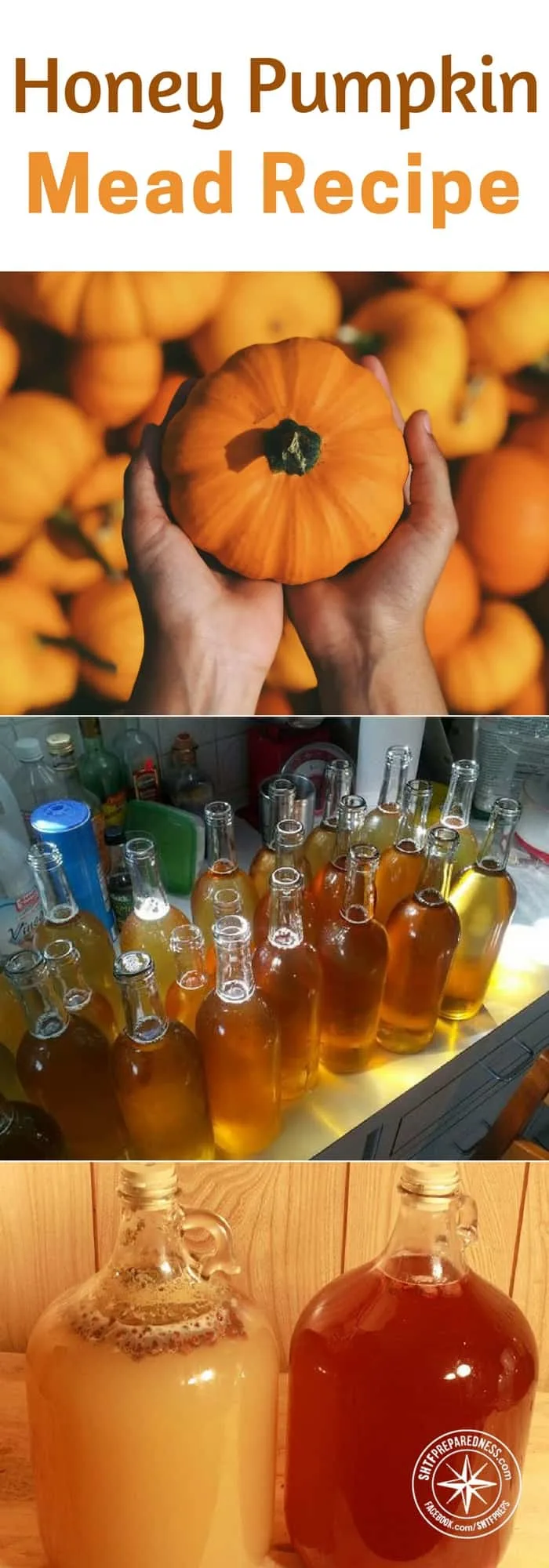 Honey Pumpkin Mead Recipe - According to gotmead.tumblr.com this mead is the color of a ripe peach and smells like autumn leaves - perfect for a Harvest blot. I have to agree, I made something very similar a few years ago around this time and it was the best tasting mead ever!