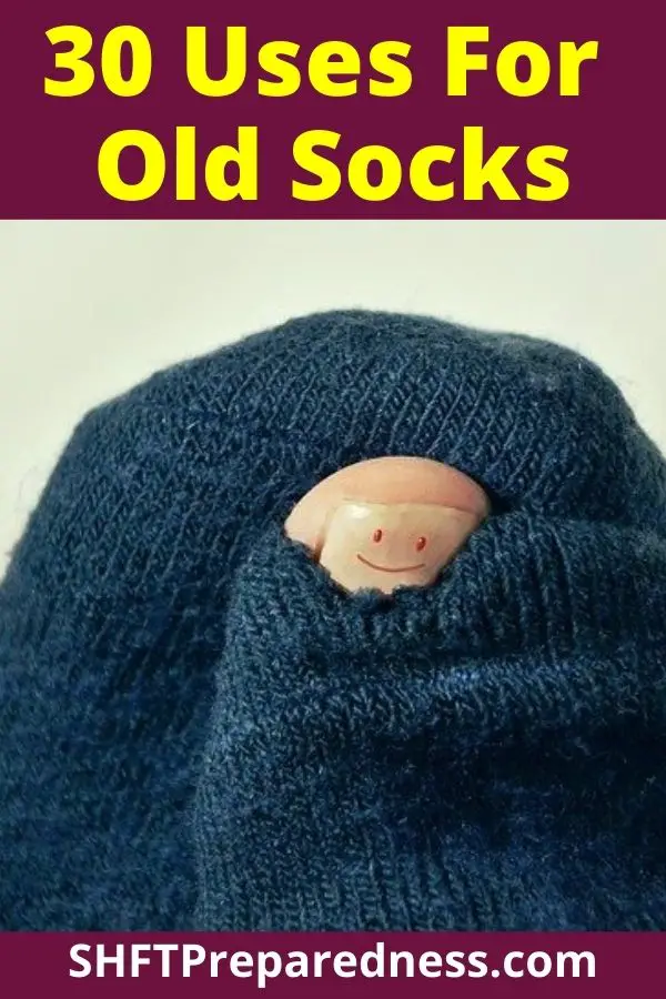 30 Uses For Old Socks shft PIN