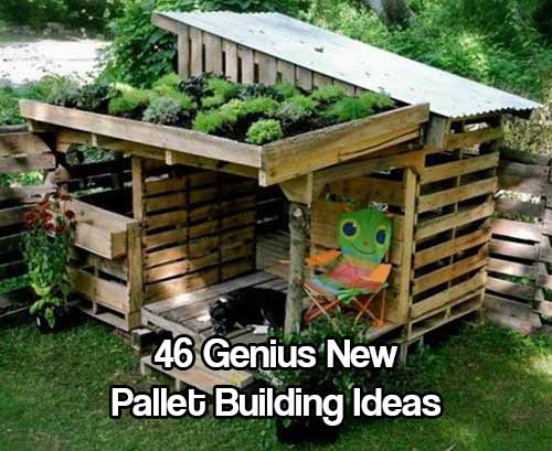 46 Amazing New Pallet Building Ideas To Try Out - SHTF Prepping