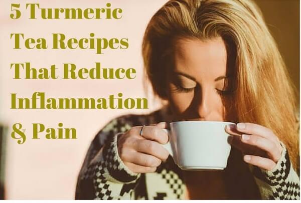 5 Turmeric Tea Recipes That Decrease Inflammation - Nature can offer us lots of remedies for our pains and troubles, especially when we have a thorough knowledge of each plant’s benefits. Turmeric tea offers various health benefits.