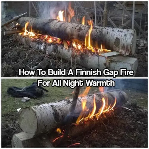 How To Build A Finnish Gap Fire For All Night Warmth - The Finnish gap fire is particularly interesting, effective and useful in the world of firecraft because it can sustain itself overnight. How To Build A Finnish Gap Fire For All Night Warmth - The Finnish gap fire is particularly interesting, effective and useful in the world of firecraft because it can sustain itself overnight.